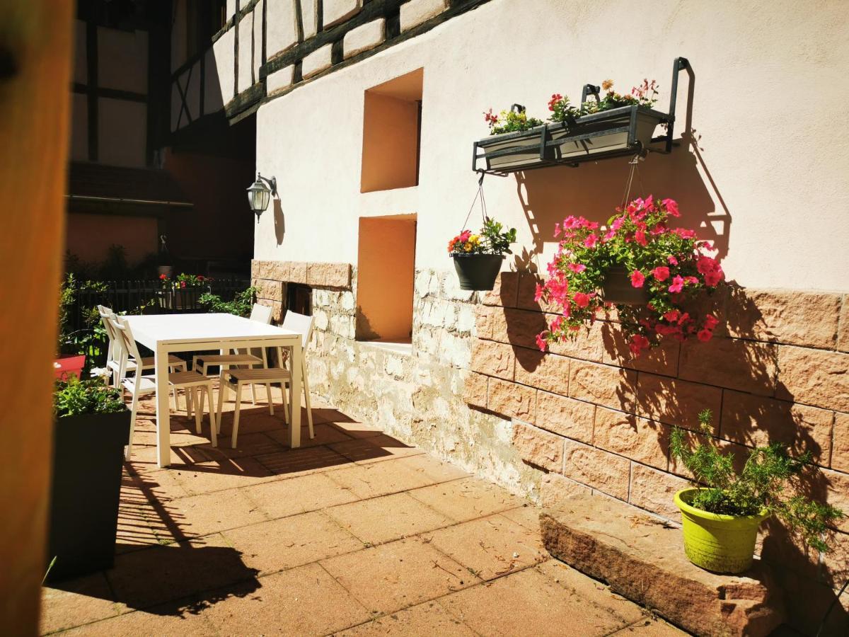 Le Gite De Coco Riquewihr Exterior foto