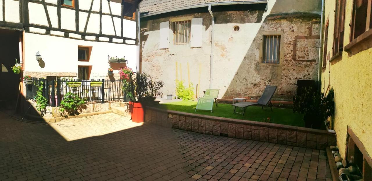 Le Gite De Coco Riquewihr Exterior foto