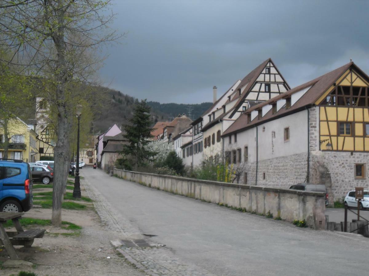 Le Gite De Coco Riquewihr Exterior foto